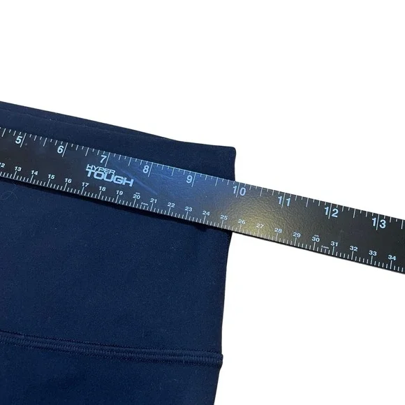 Lululemon Align High Rise Leggings Activewear Yoga Pants Black Stretch Size 2 - Picture 9 of 10